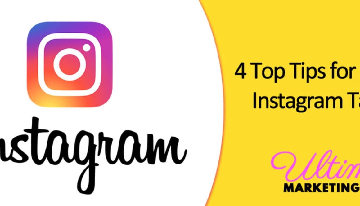 4 Top Tips for Better Instagram Tagging