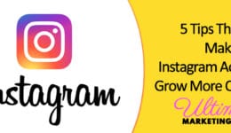 5 Tips That Will Make Your Instagram Account Grow More Quickly