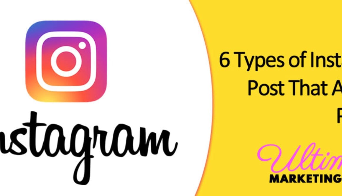 6 Types of Instagram Post That AREN’T Photos