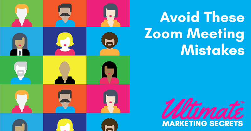 Avoid These Zoom Meeting Mistakes 800