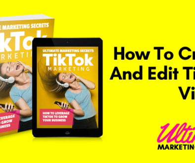 How To Create And Edit TikTok Videos