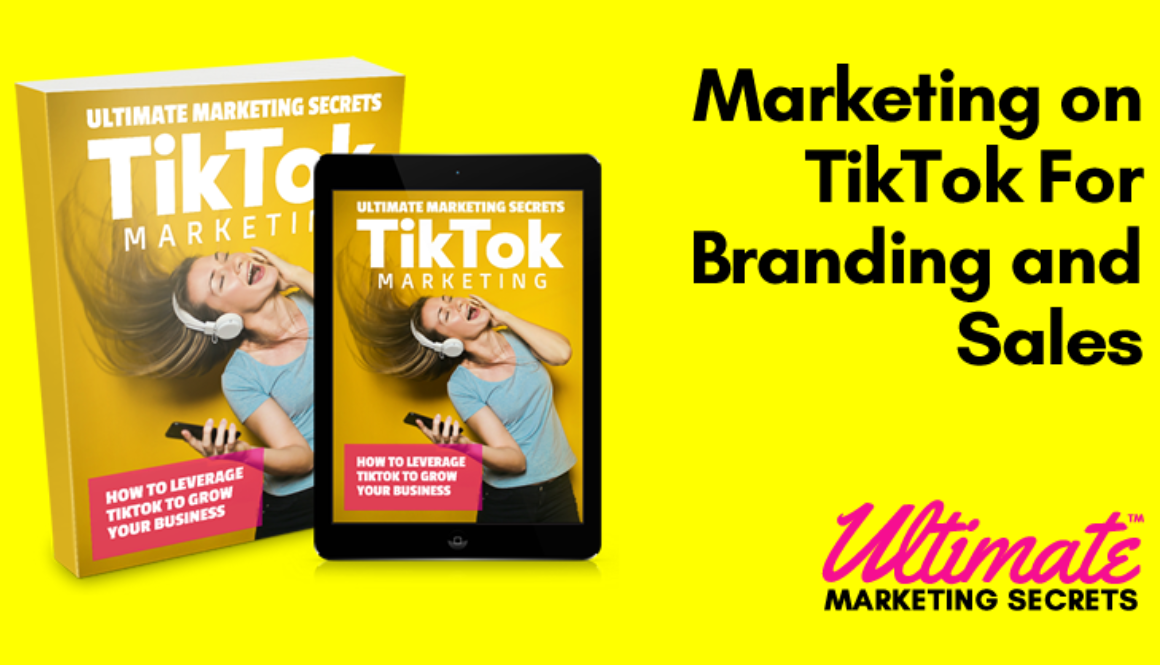 Marketing on TikTok For Branding and Sales.fw