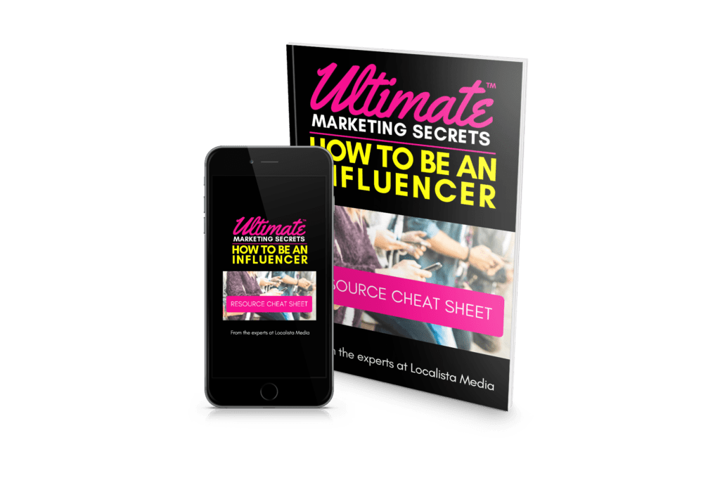 Ultimate Marketing Secrets – Become an influencer eBook