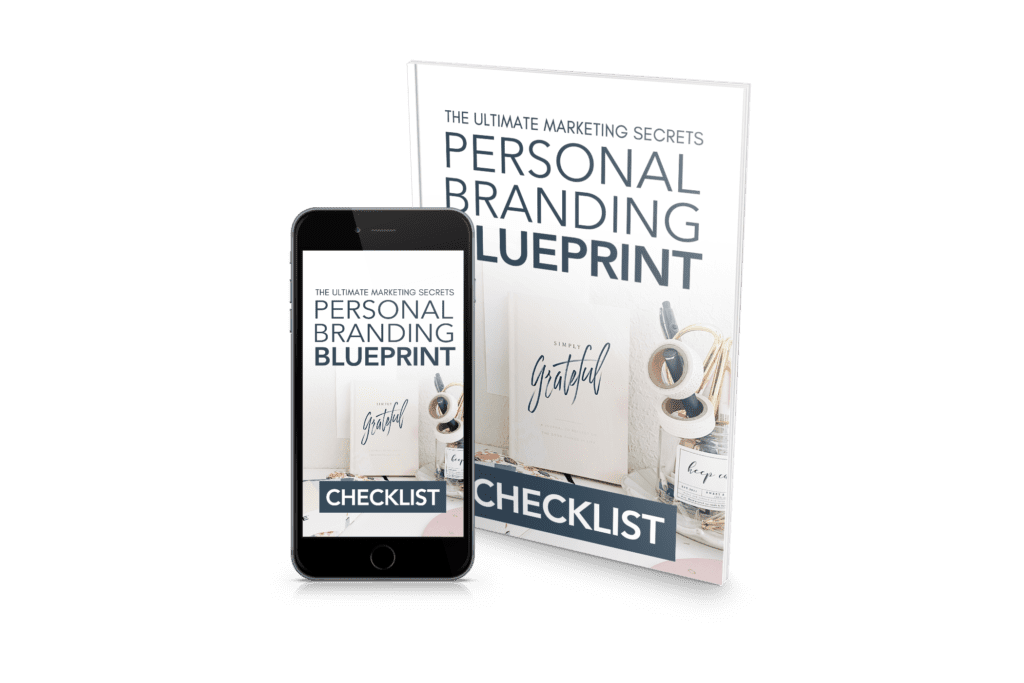 Ultimate Marketing Secrets: Personal Branding Checklist Cover